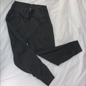 Fabletics grey joggers